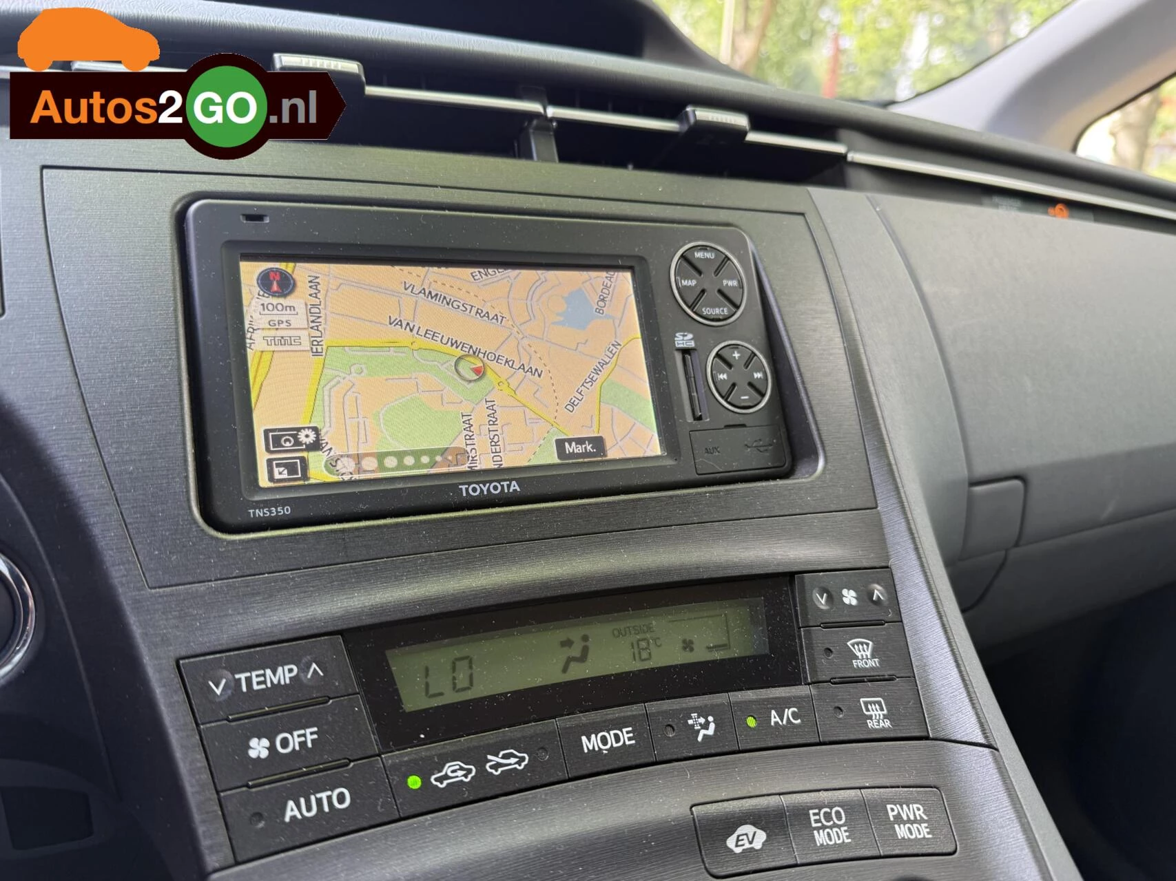 Hoofdafbeelding Toyota Prius