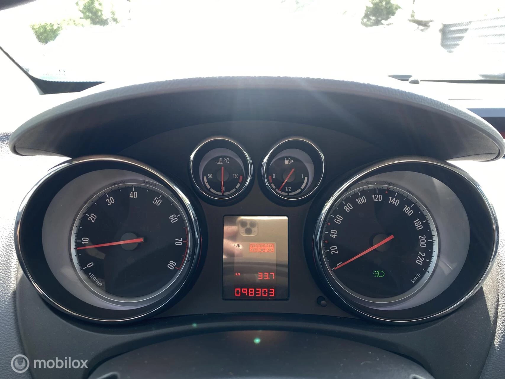 Hoofdafbeelding Opel Meriva