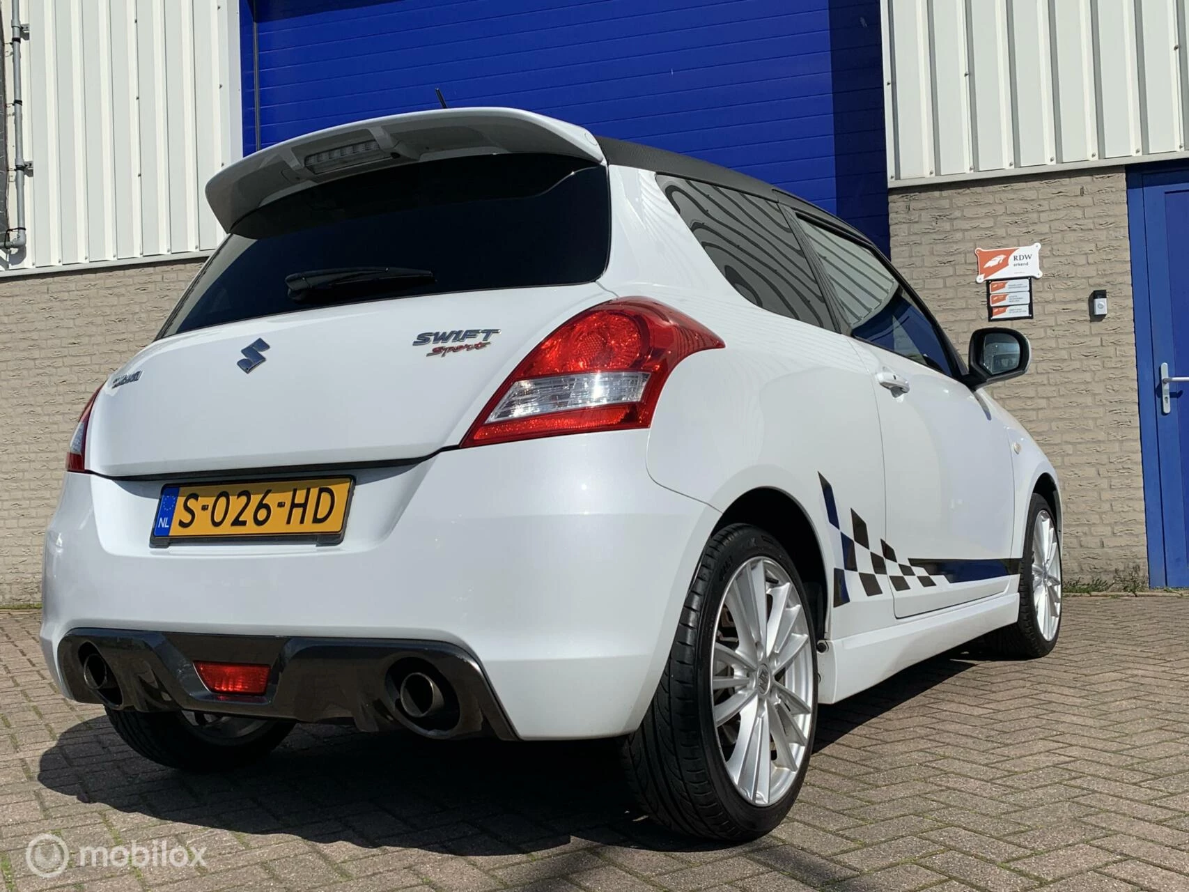 Hoofdafbeelding Suzuki Swift