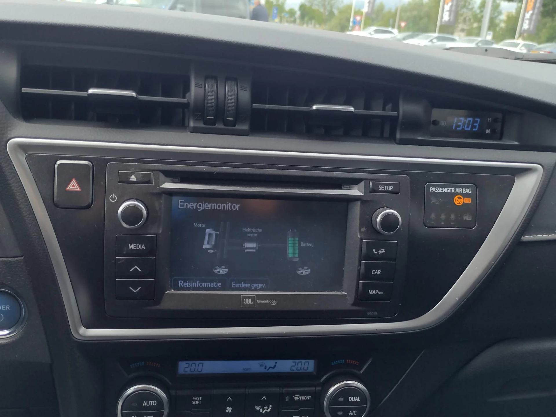 Hoofdafbeelding Toyota Auris