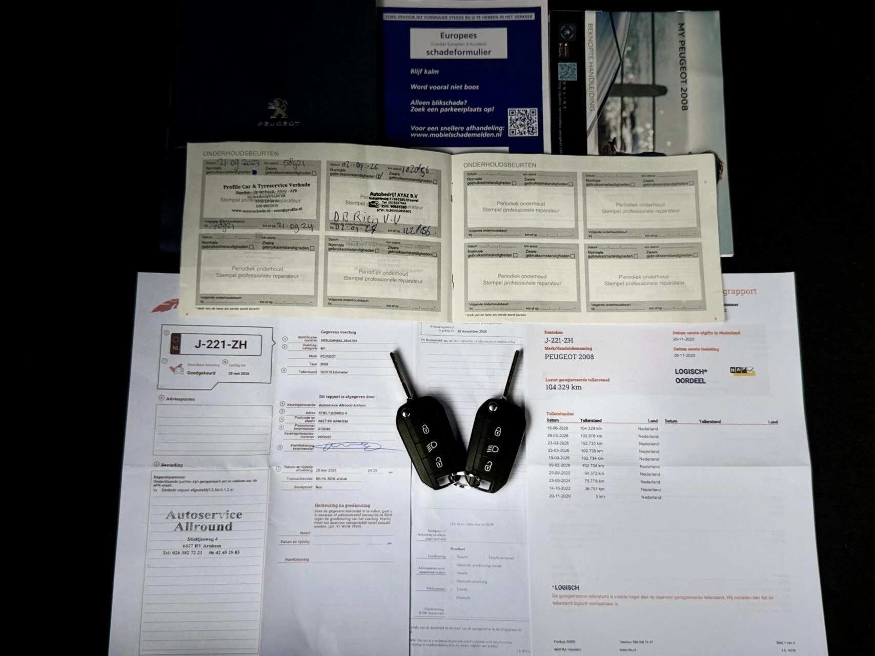 Hoofdafbeelding Peugeot 2008