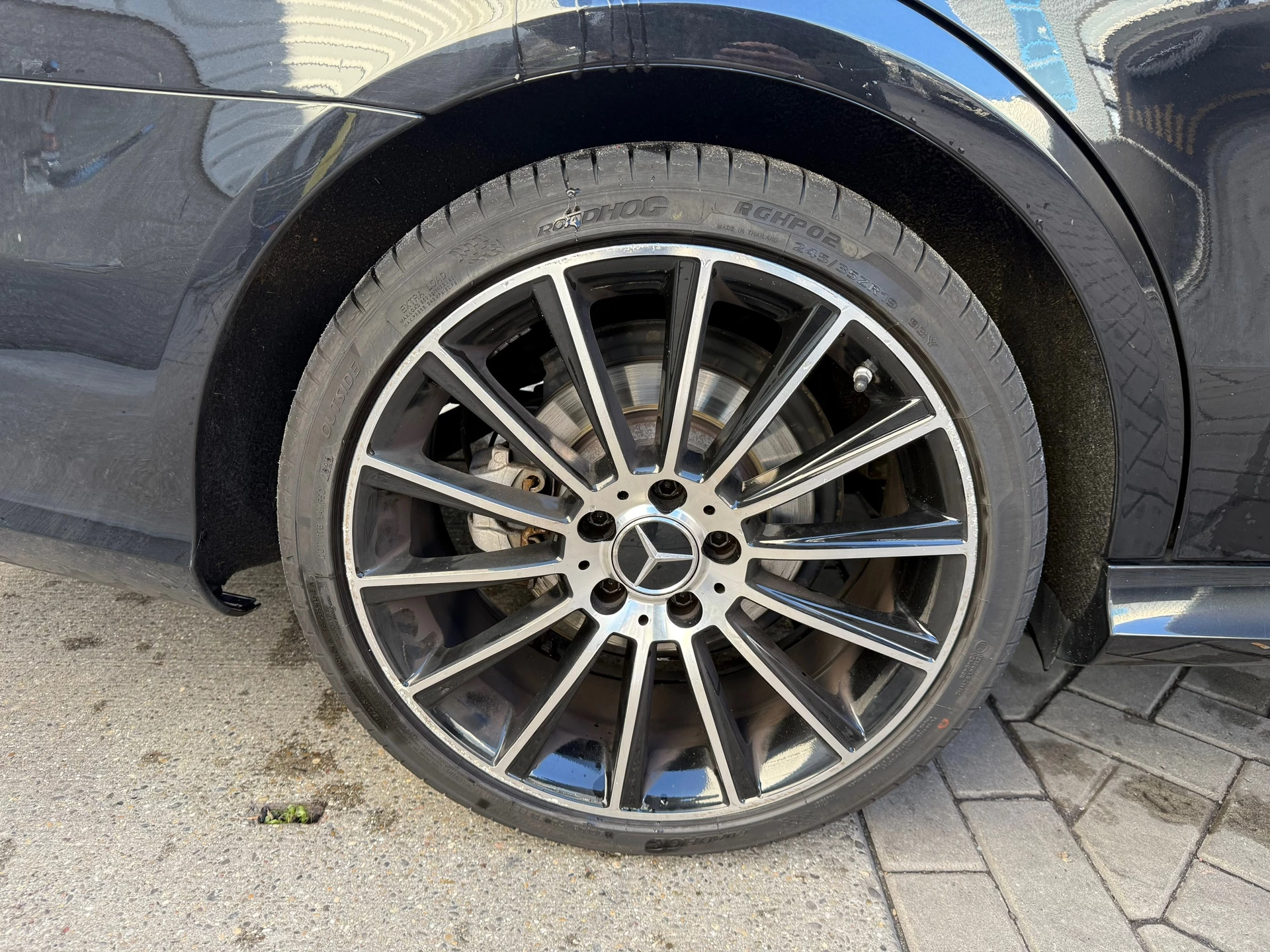 Hoofdafbeelding Mercedes-Benz E-Klasse