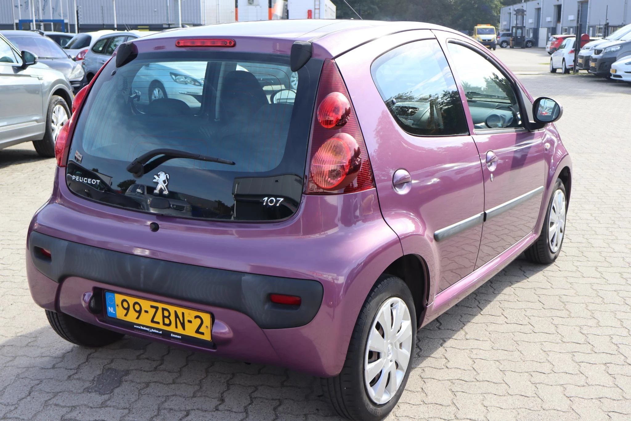Hoofdafbeelding Peugeot 107