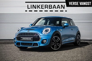 MINI 2.0 Cooper S 192pk | JCW Pakket | Panodak | Leder | H&K | 18 inch | NL Auto |