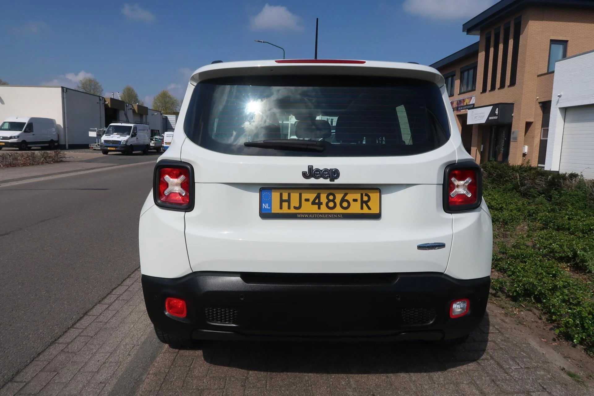 Hoofdafbeelding Jeep Renegade