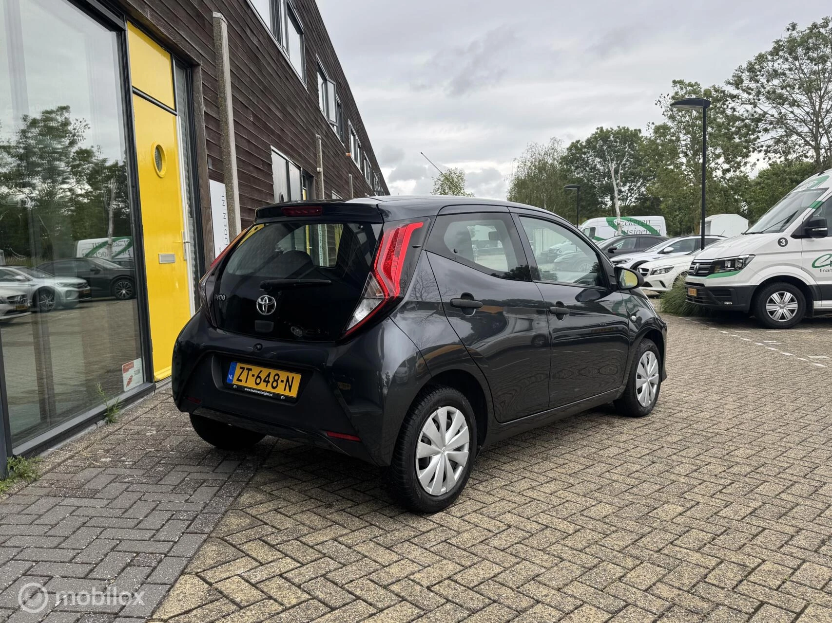Hoofdafbeelding Toyota Aygo