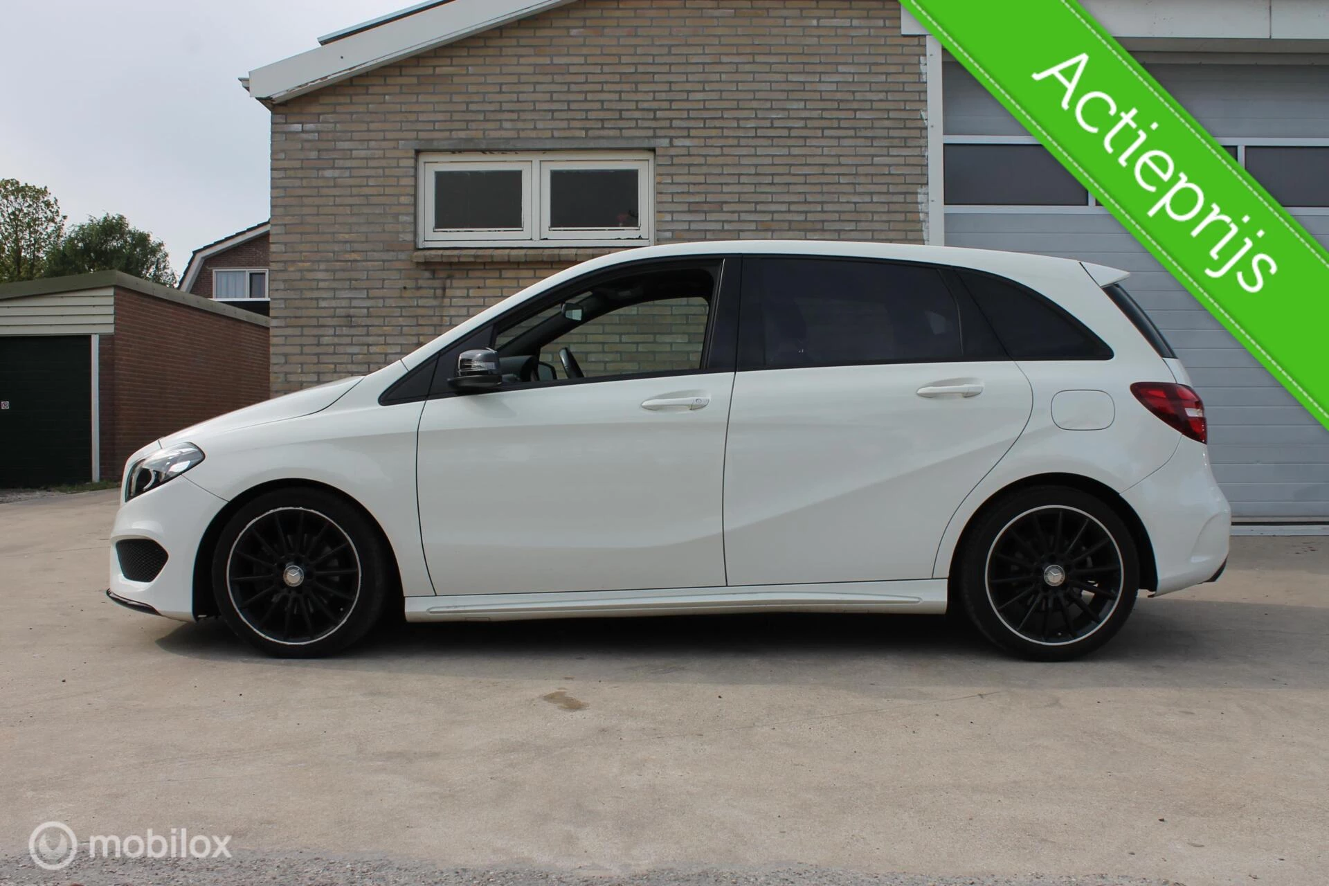 Hoofdafbeelding Mercedes-Benz B-Klasse