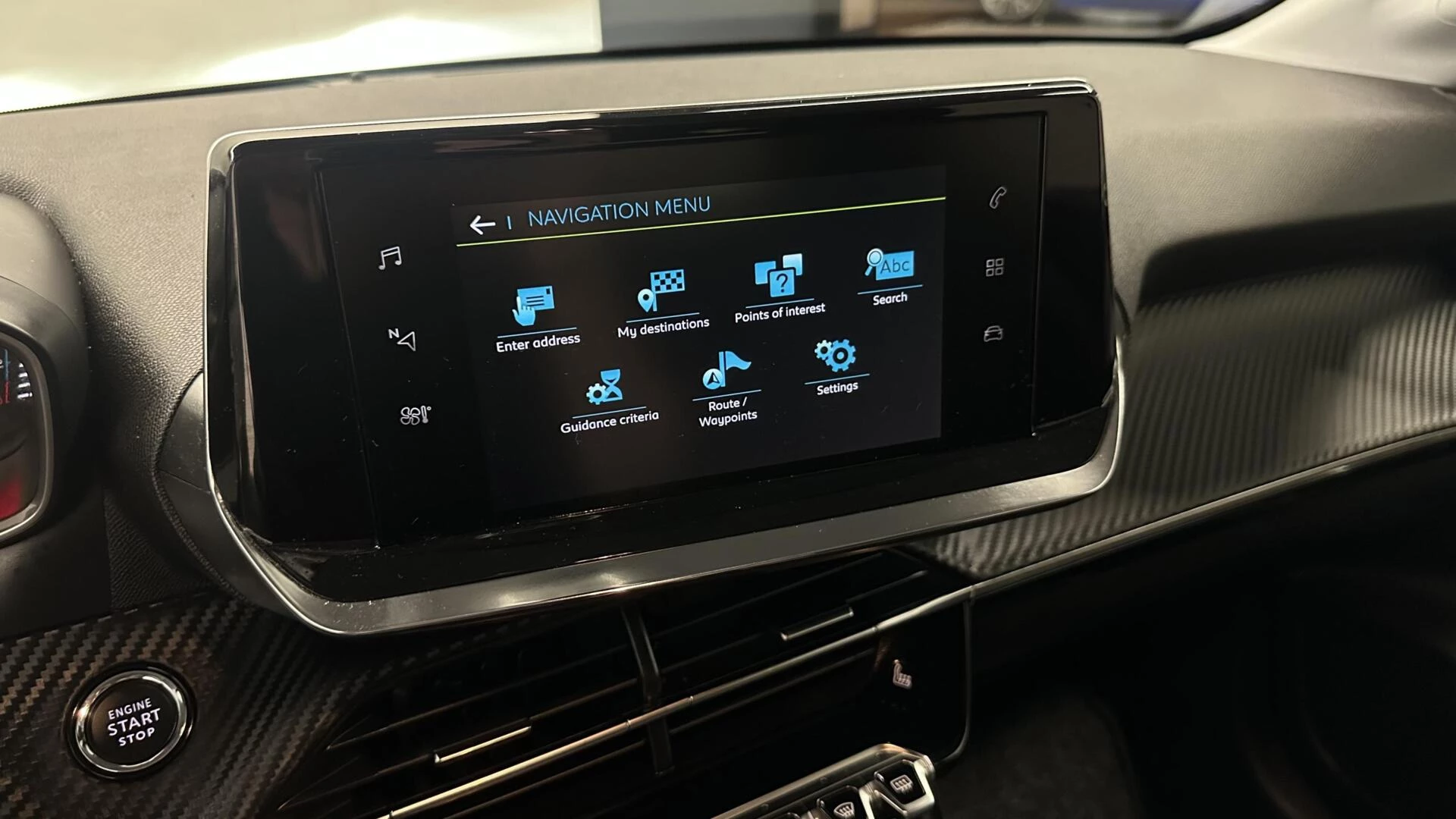 Hoofdafbeelding Peugeot e-208