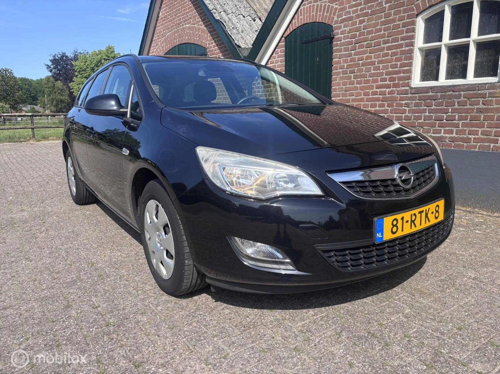 Hoofdafbeelding Opel Astra