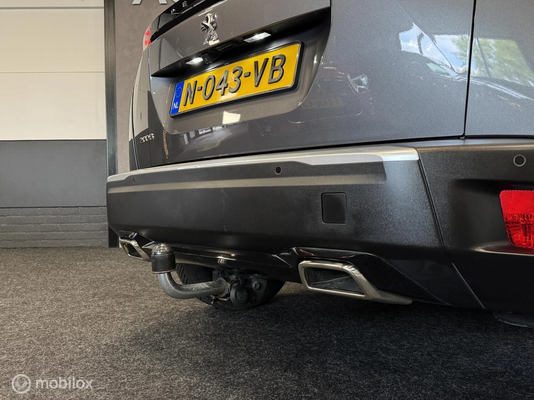 Hoofdafbeelding Peugeot 2008