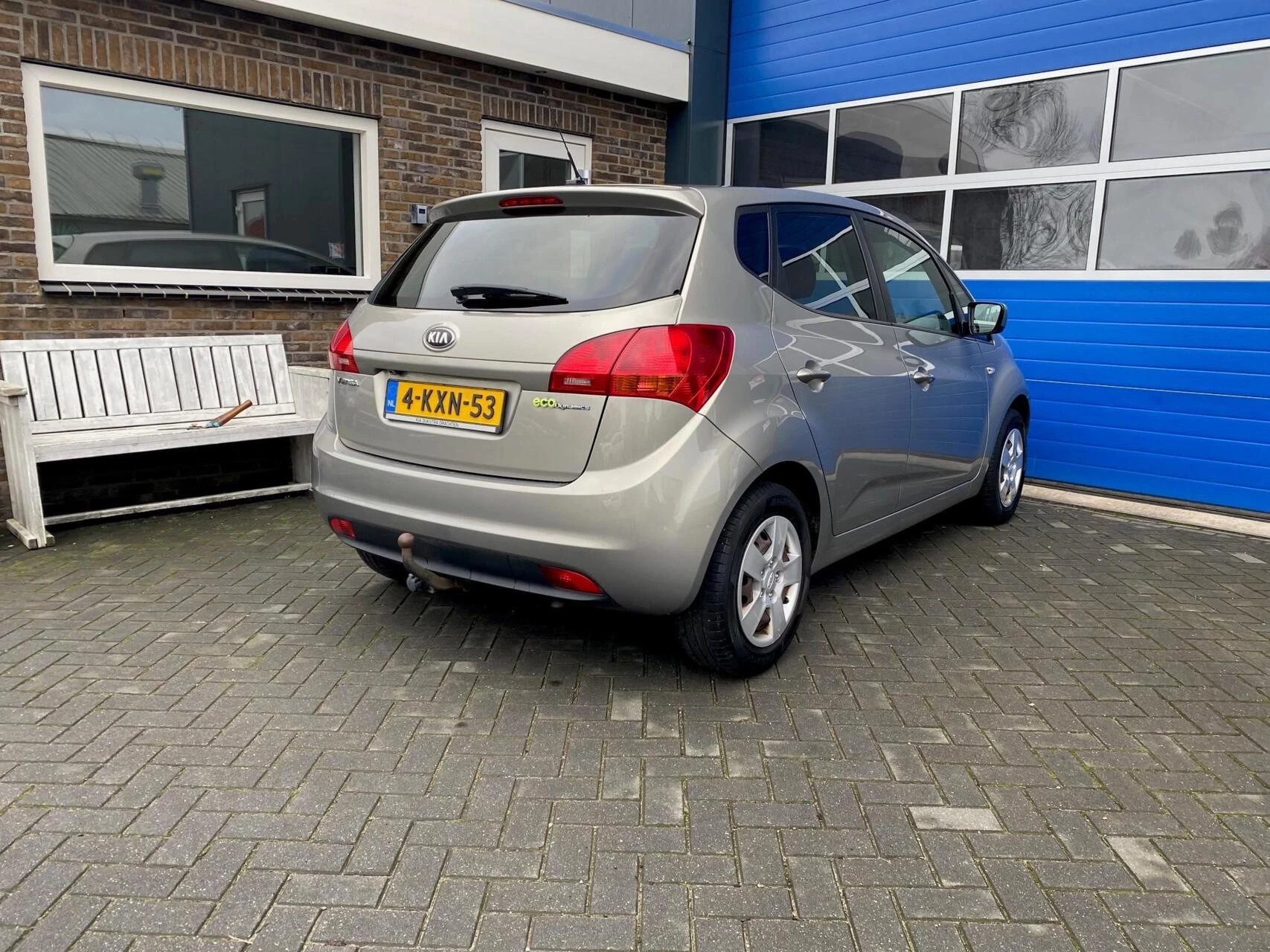 Hoofdafbeelding Kia Venga