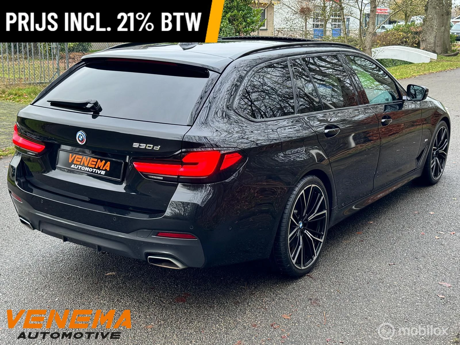 Hoofdafbeelding BMW 5 Serie