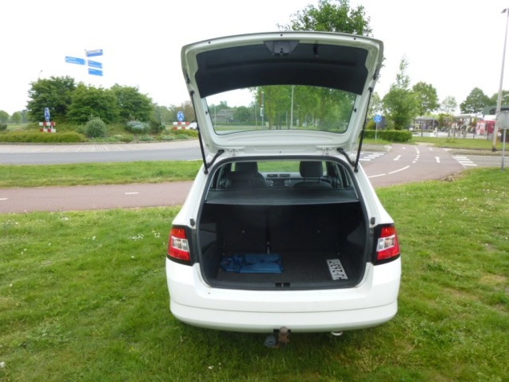 Hoofdafbeelding Škoda Fabia