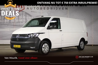 Volkswagen Transporter 2.0 TDI L2H1 28 Comfortline EURO 6| AIRCO | CRUISE | NAVIGATIE | DAB |  APPLE | TREKHAAK