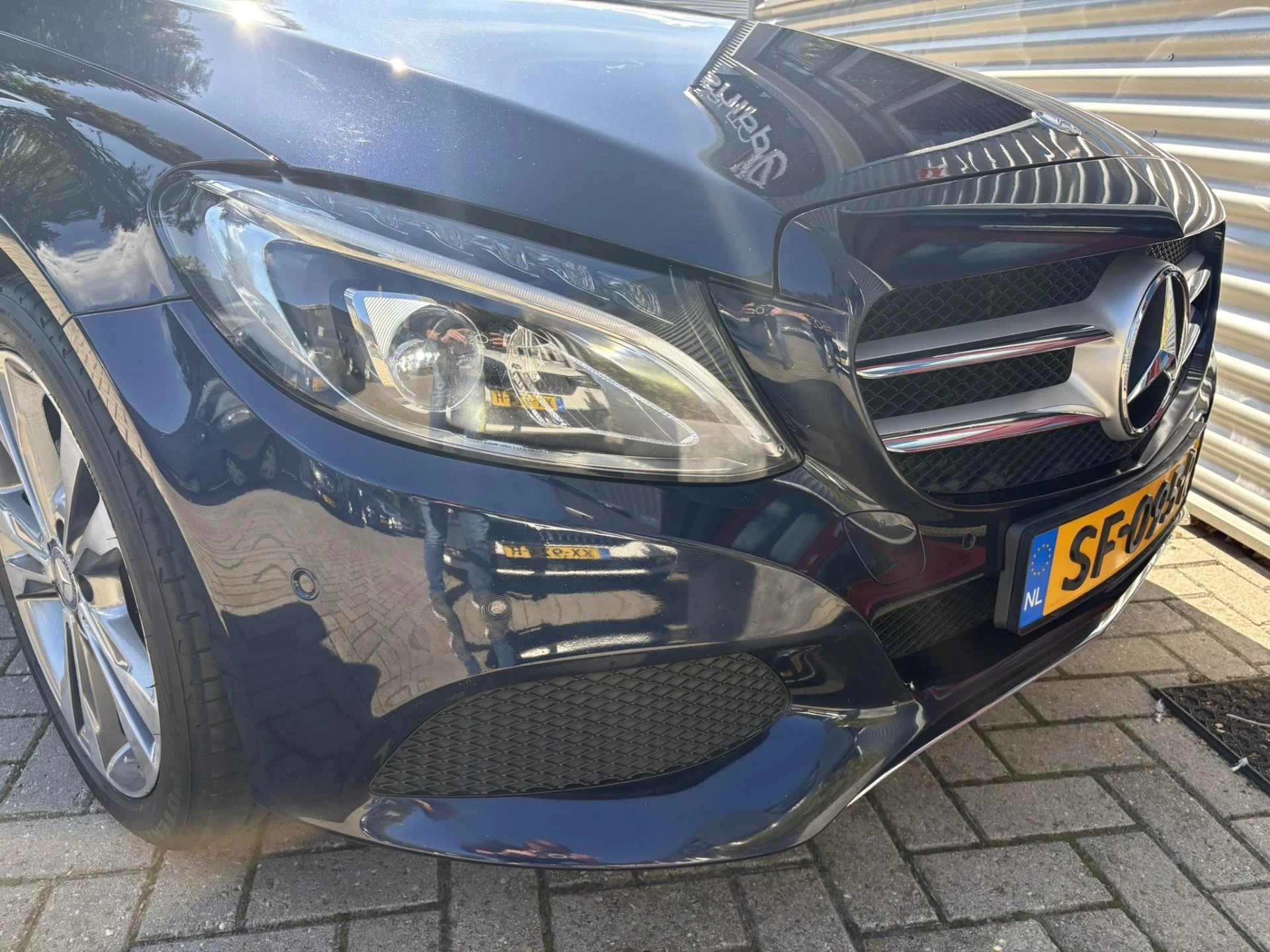 Hoofdafbeelding Mercedes-Benz C-Klasse