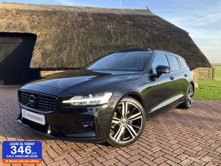 Volvo V60 2.0 B4 R-Design Appl/Harman Kardon/Leder/Pano
