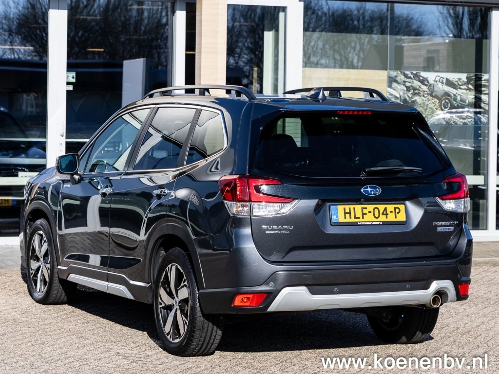 Hoofdafbeelding Subaru Forester