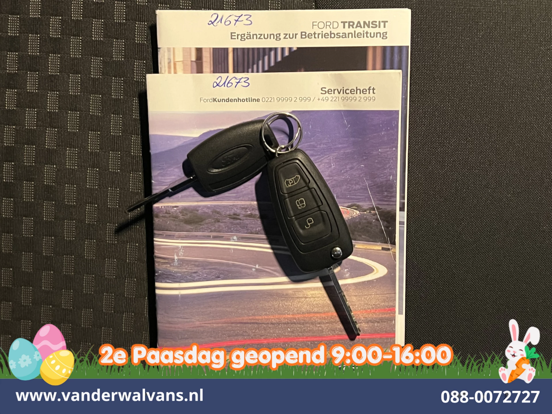 Hoofdafbeelding Ford Transit