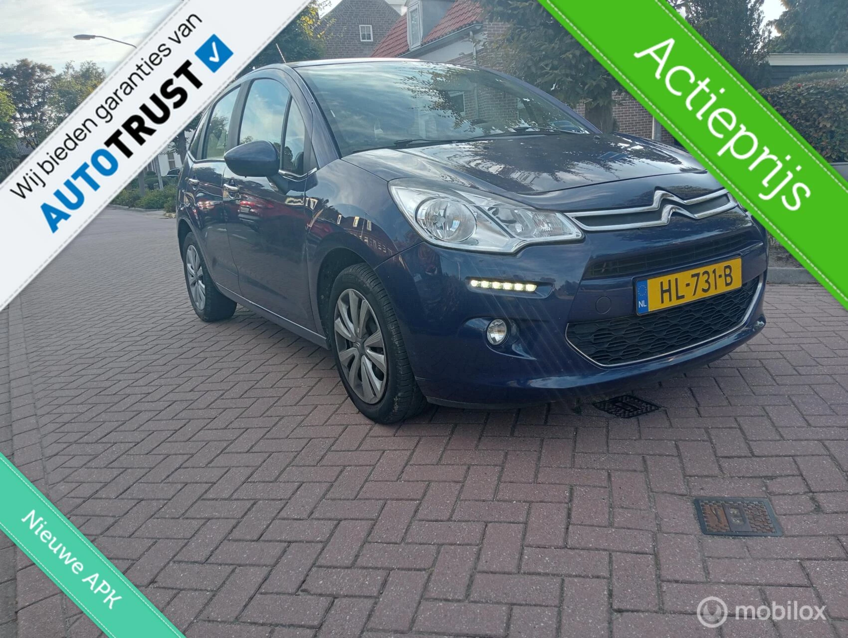 Hoofdafbeelding Citroën C3