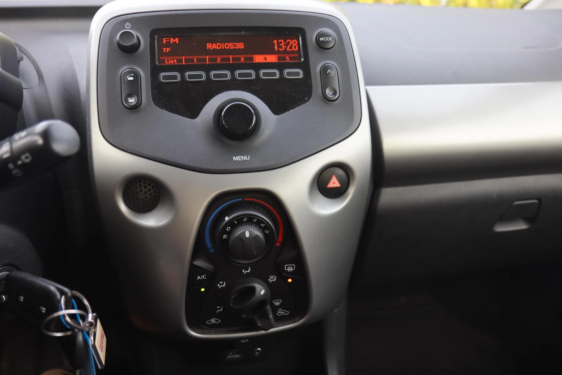 Hoofdafbeelding Citroën C1