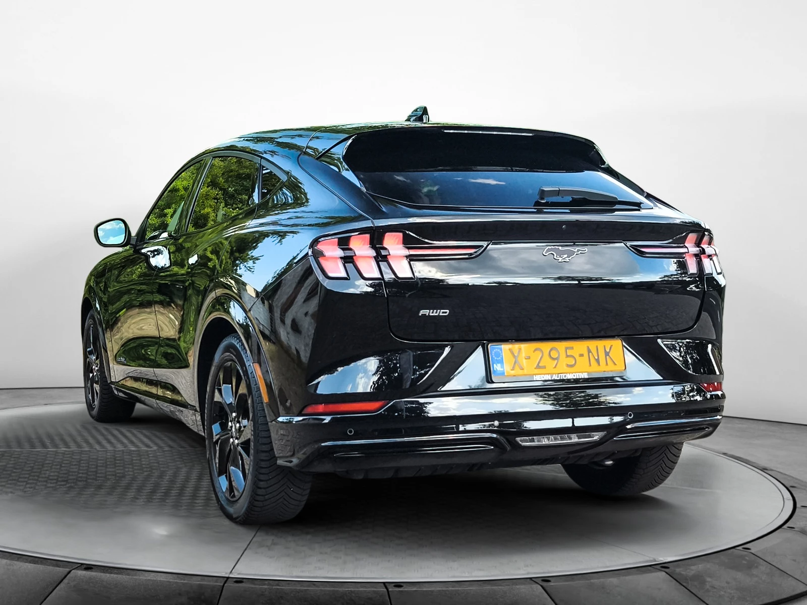 Hoofdafbeelding Ford Mustang Mach-E