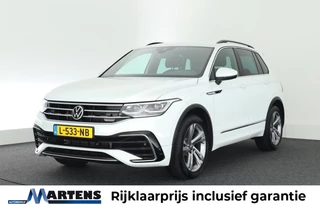 Volkswagen Tiguan 1.5 TSI 150pk DSG 2x R-Line Trekhaak Camera Virtual Cockpit Navigatie