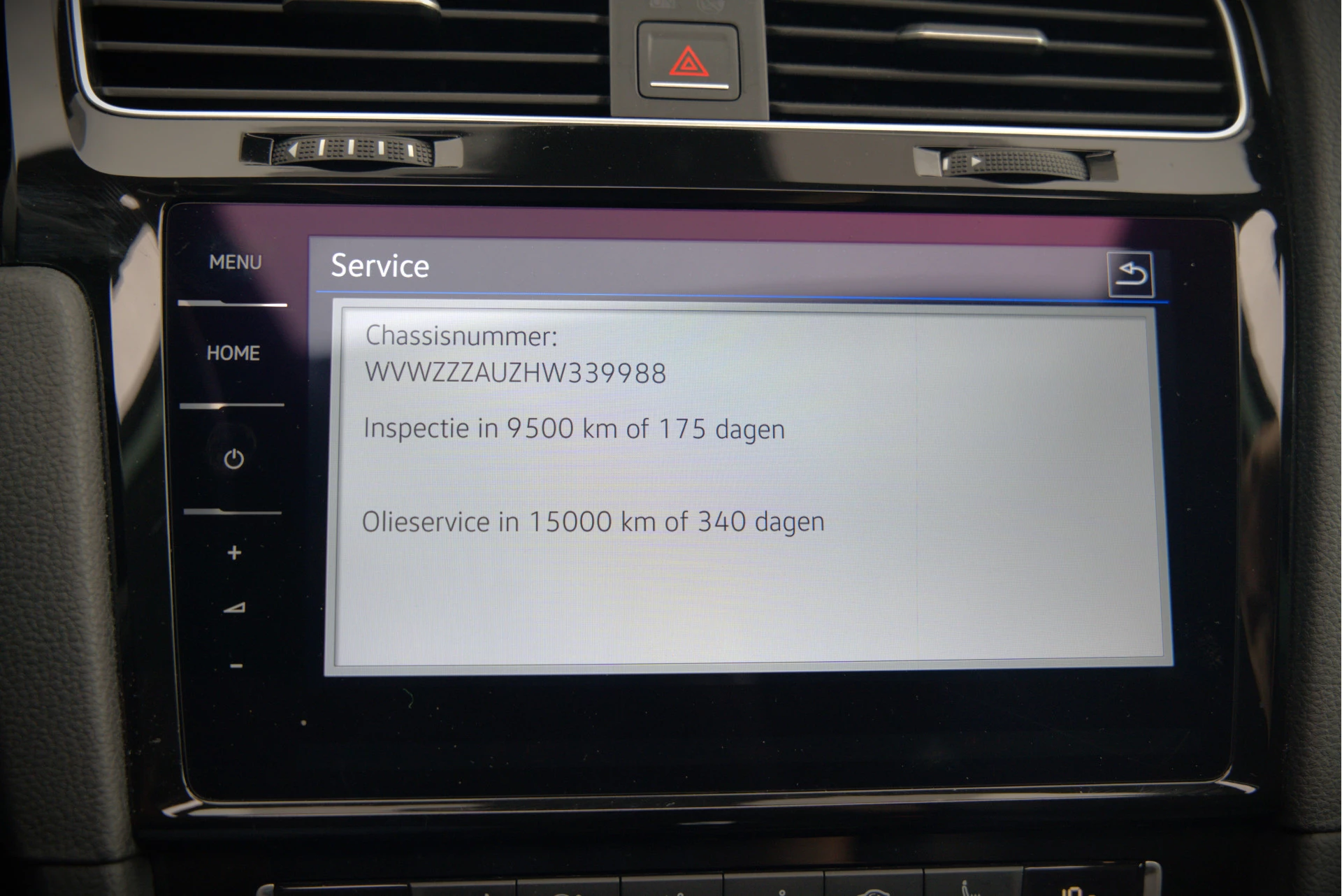 Hoofdafbeelding Volkswagen Golf