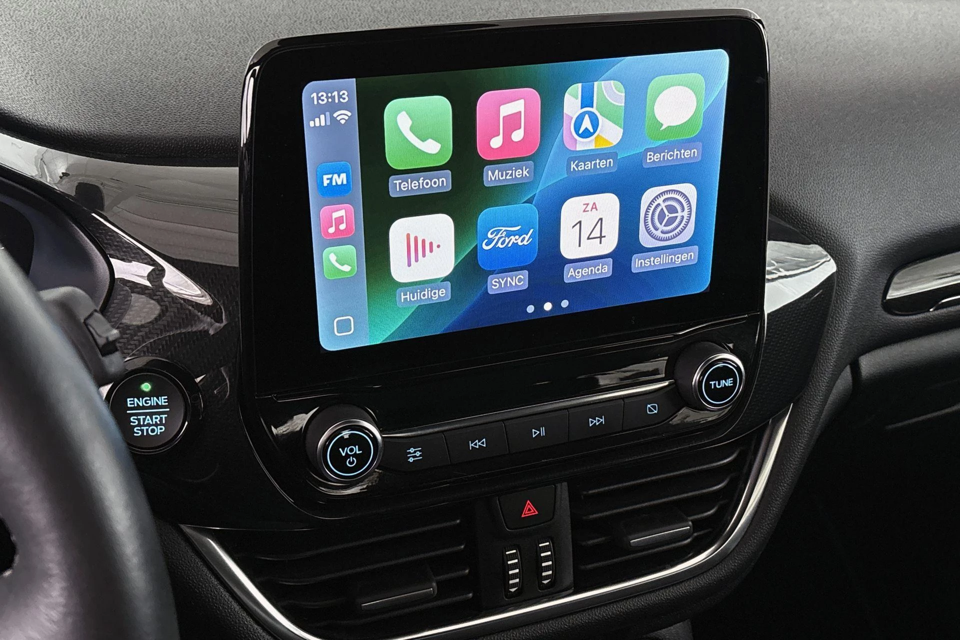 Hoofdafbeelding Ford Fiesta