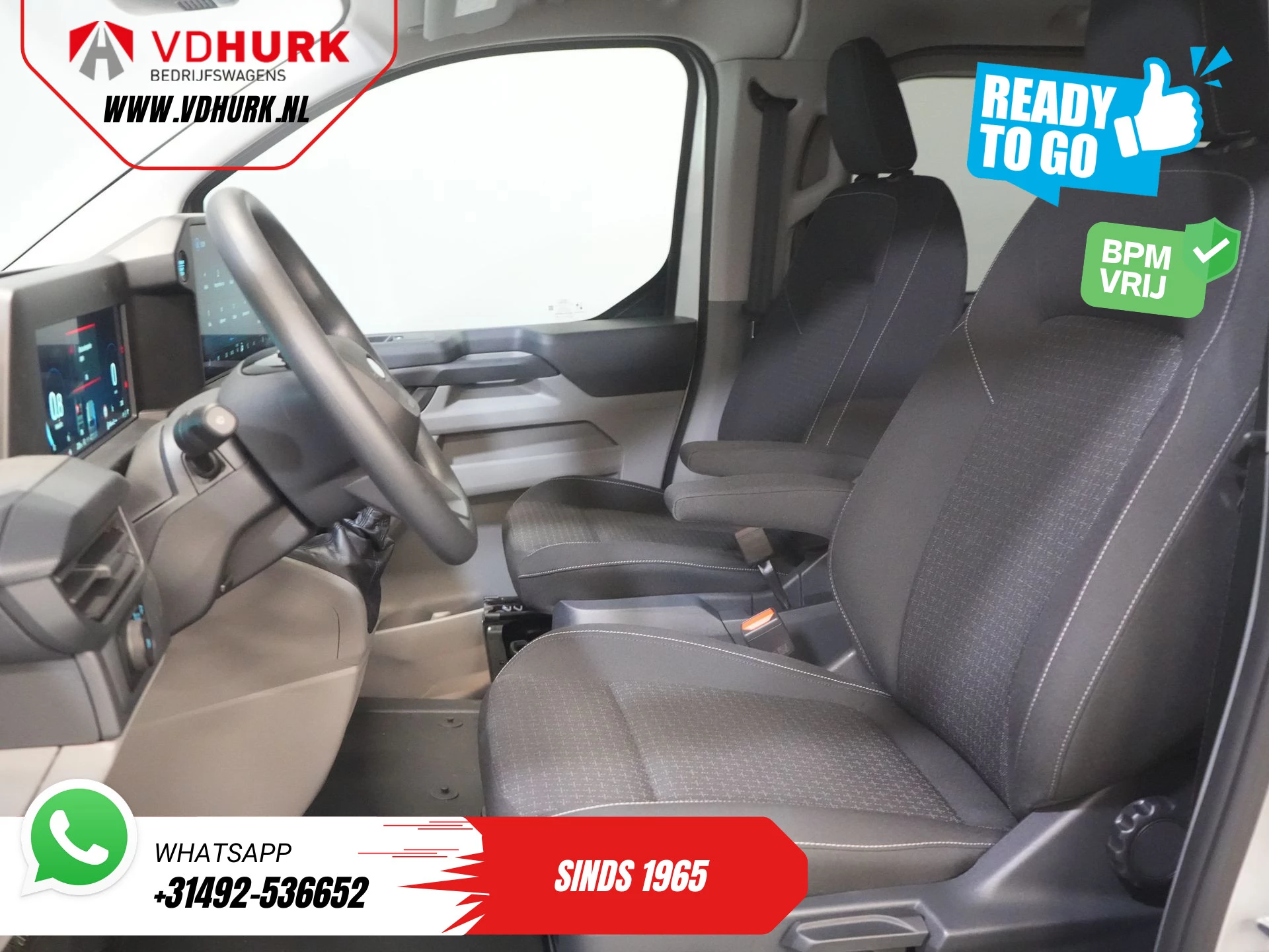 Hoofdafbeelding Ford Transit Custom