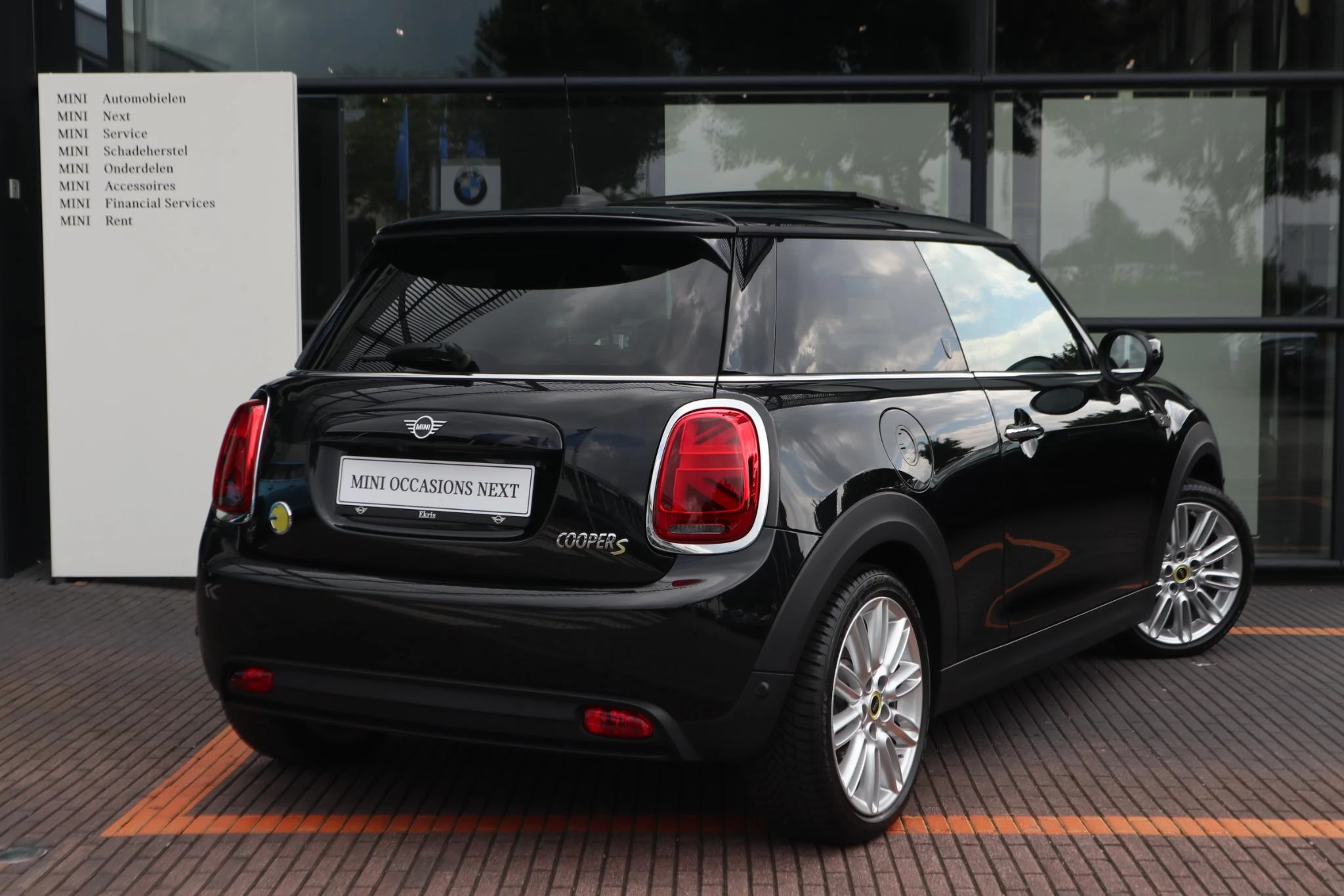 Hoofdafbeelding MINI Electric