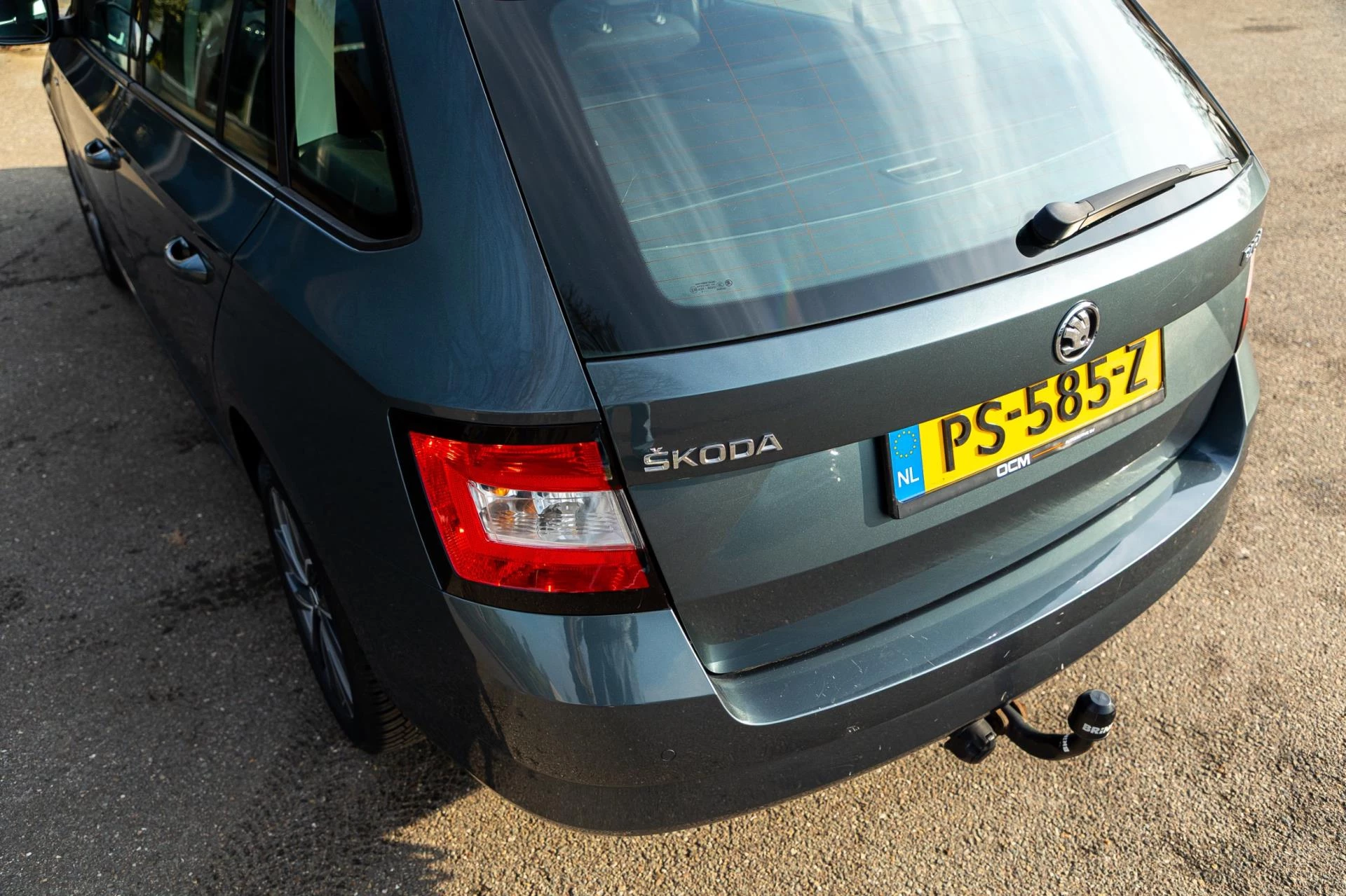 Hoofdafbeelding Škoda Fabia