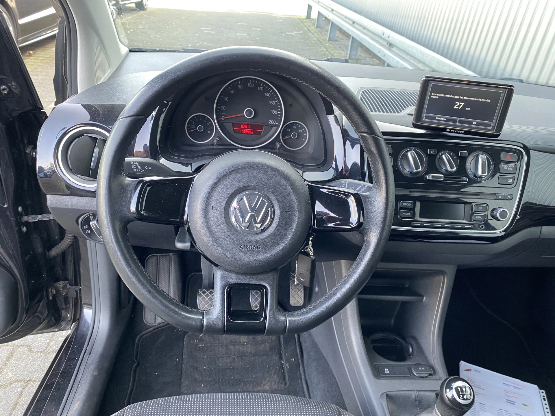 Hoofdafbeelding Volkswagen up!