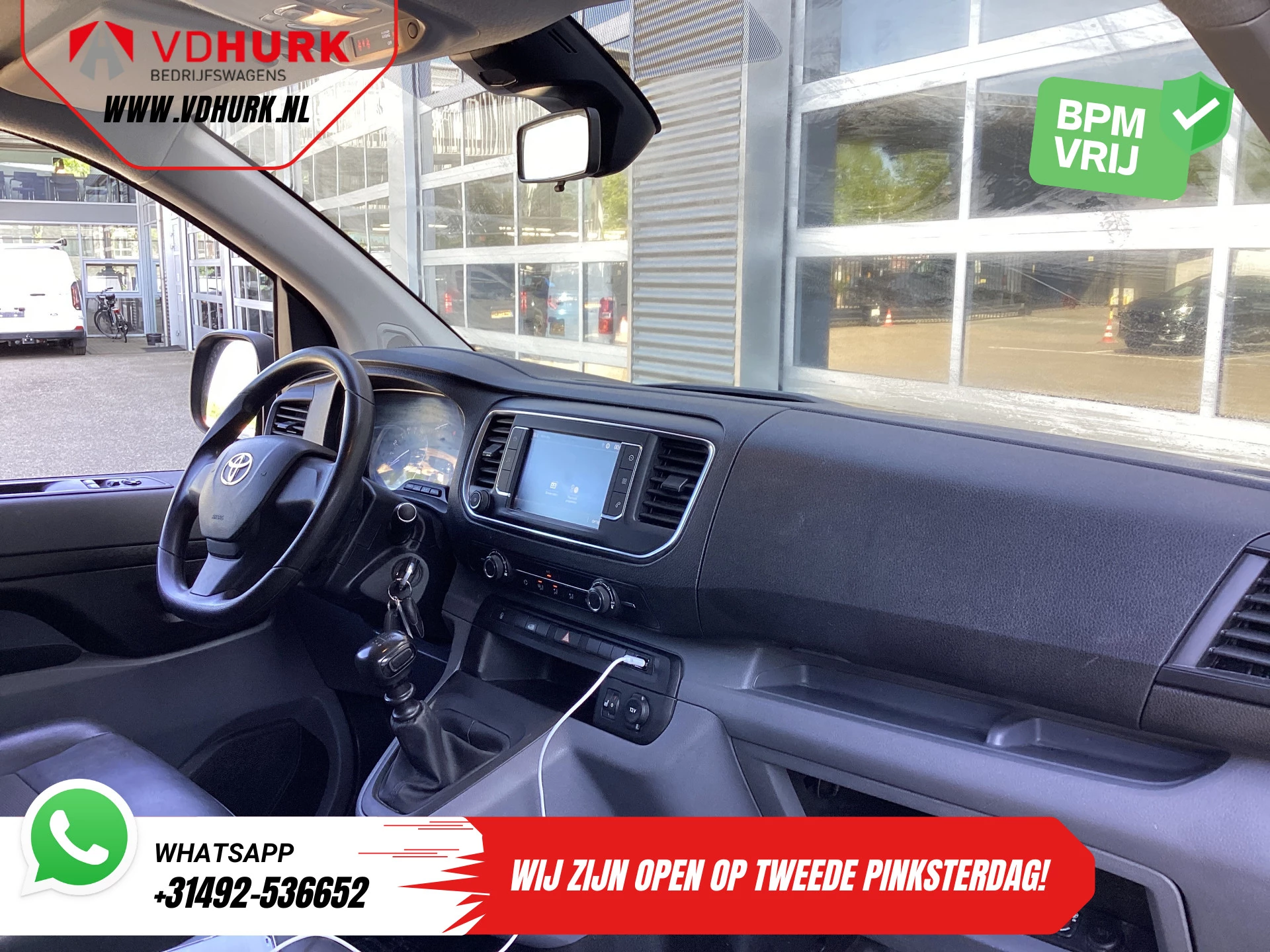 Hoofdafbeelding Toyota ProAce