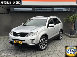 Kia Sorento 2.4 GDi Super Pack 4WD | Automaat | 6 mnd Garan.