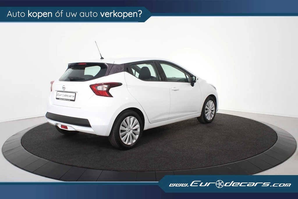 Hoofdafbeelding Nissan Micra
