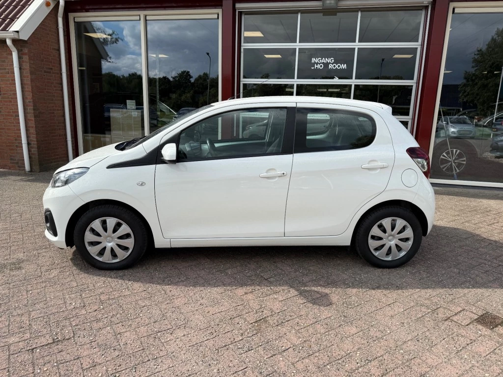 Hoofdafbeelding Peugeot 108