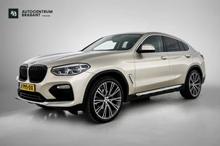 Hoofdafbeelding BMW X4 BMW X4 XDrive20i High Executive (Dealer Onderh, Navi, Head-up, Parkeersensoren V+A,, StoelV, Climate Control, Cruise Control, Etc)