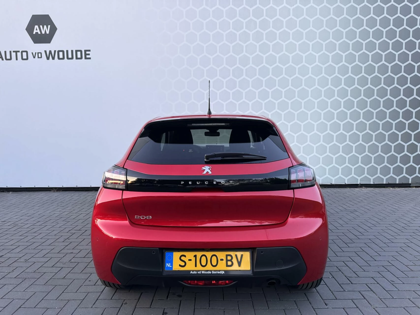 Hoofdafbeelding Peugeot 208