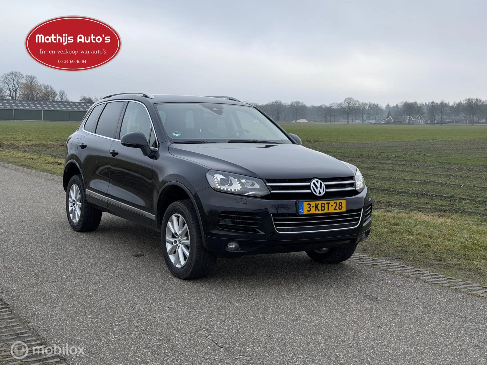 Hoofdafbeelding Volkswagen Touareg