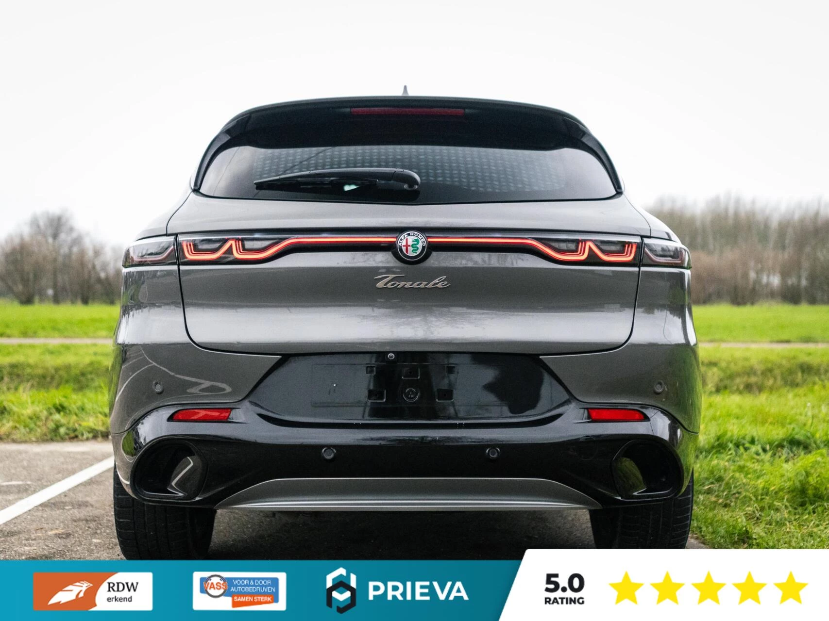 Hoofdafbeelding Alfa Romeo Tonale