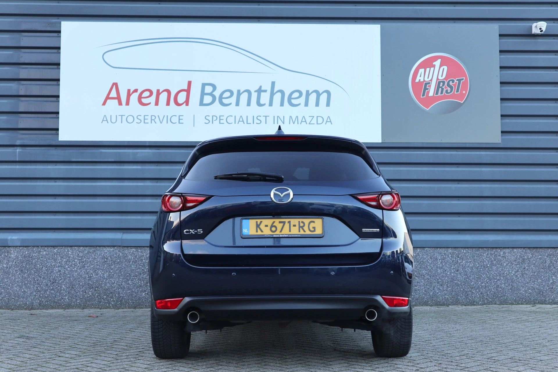 Hoofdafbeelding Mazda CX-5