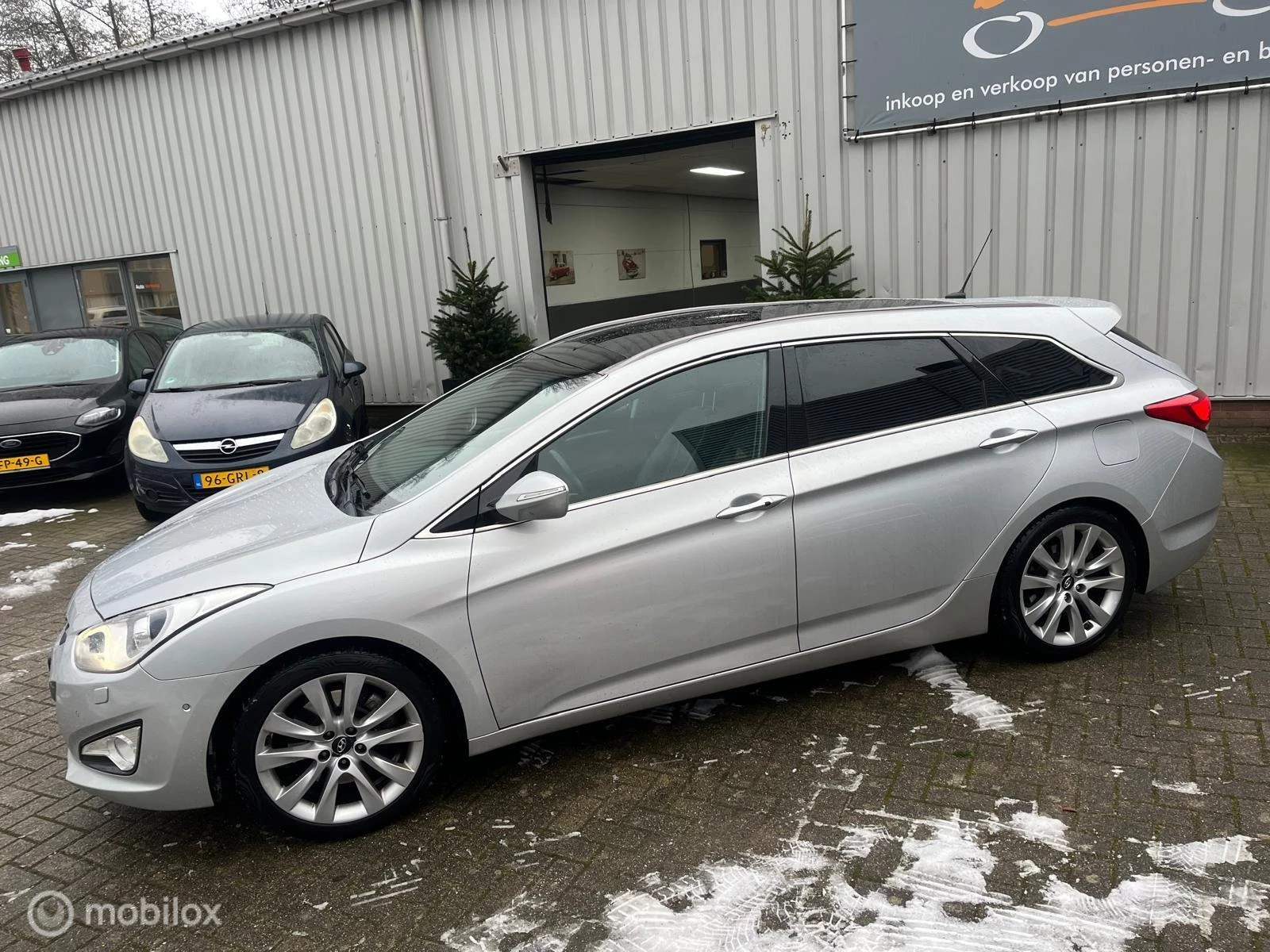 Hoofdafbeelding Hyundai i40