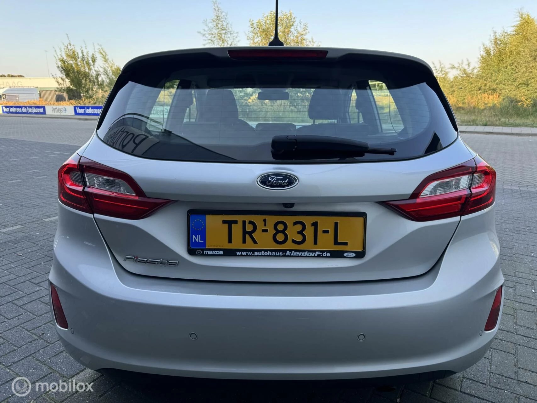 Hoofdafbeelding Ford Fiesta