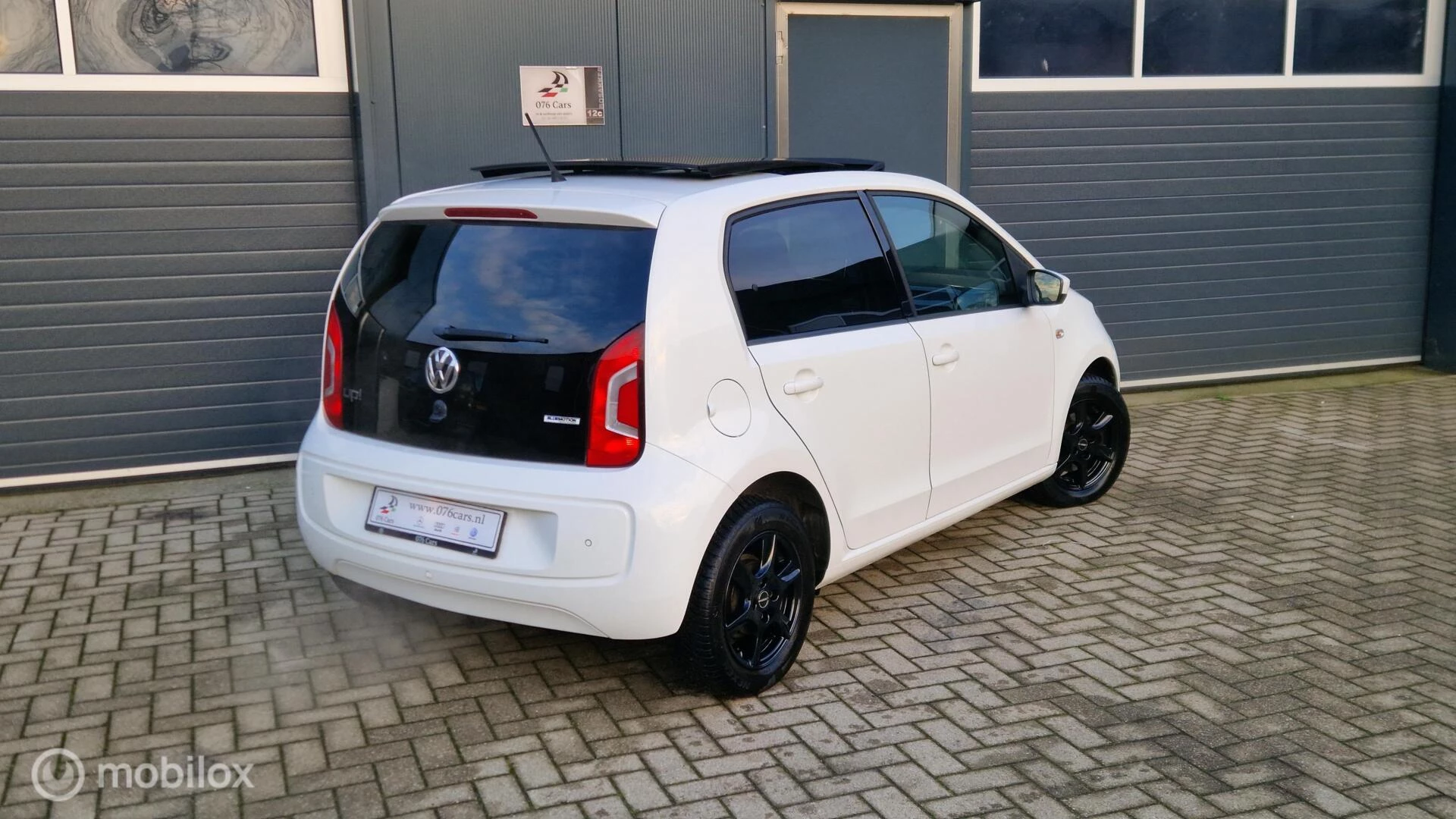 Hoofdafbeelding Volkswagen up!