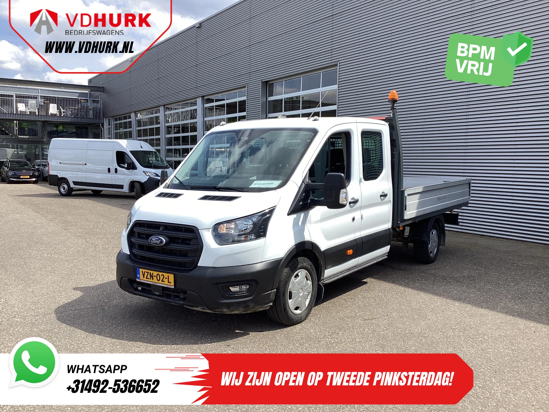 Hoofdafbeelding Ford Transit