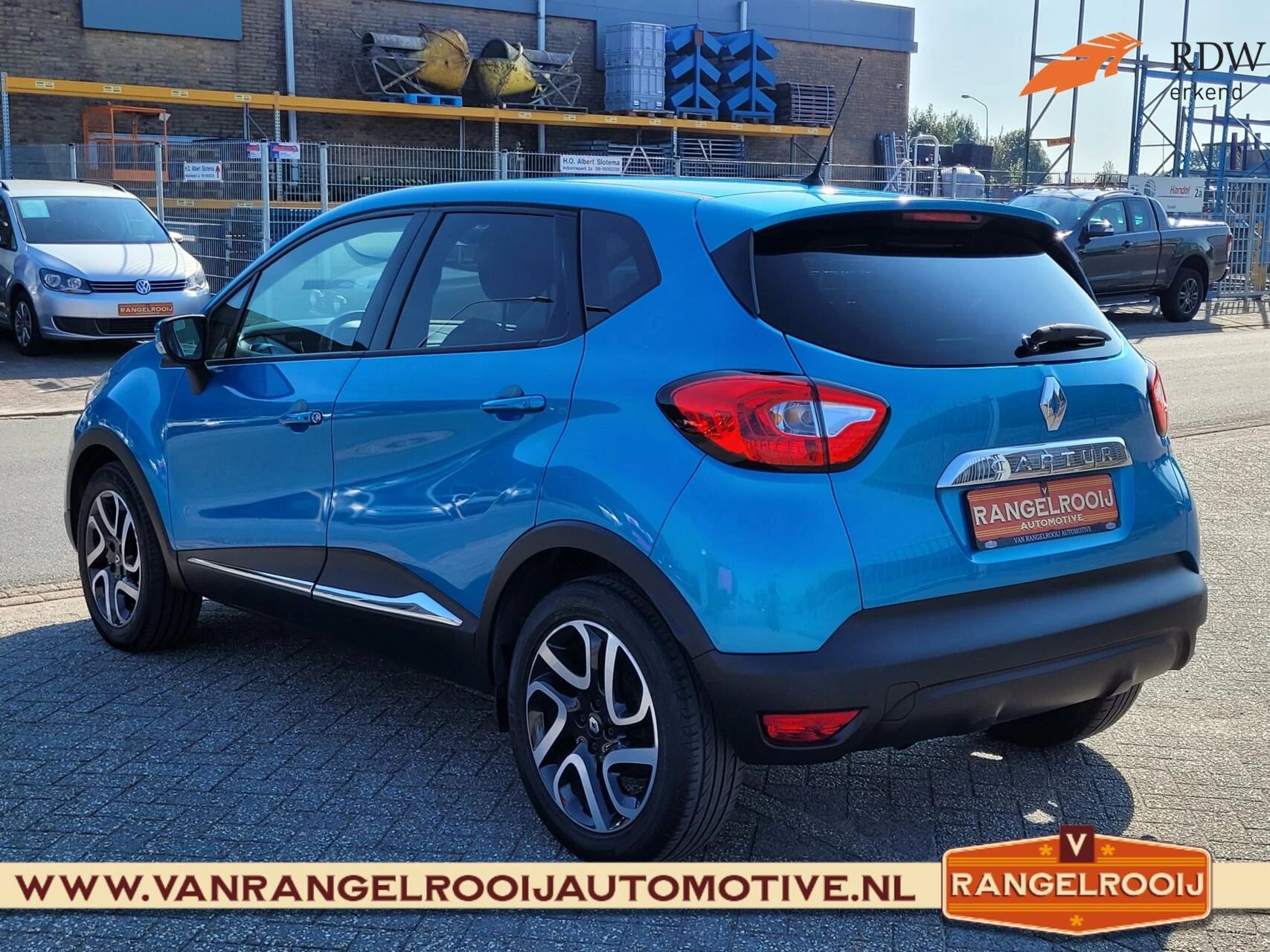 Hoofdafbeelding Renault Captur