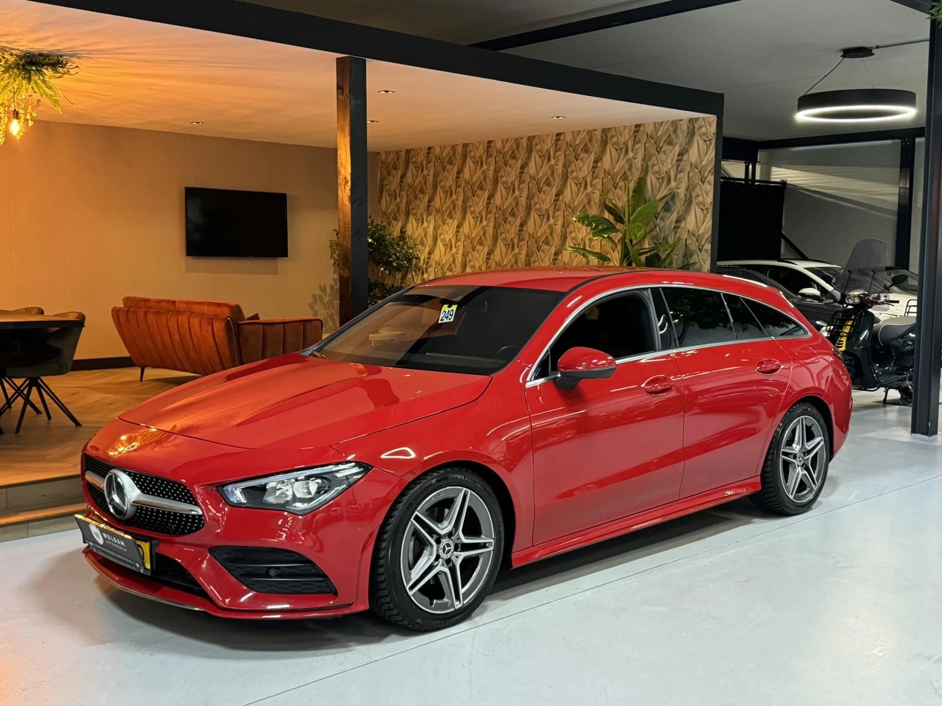 Hoofdafbeelding Mercedes-Benz CLA