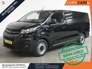 Opel Vivaro 2.0 CDTI L3H1 Edition 3-zits Navigatie Trekhaak Cruise control Airco Bluetooth Euro6