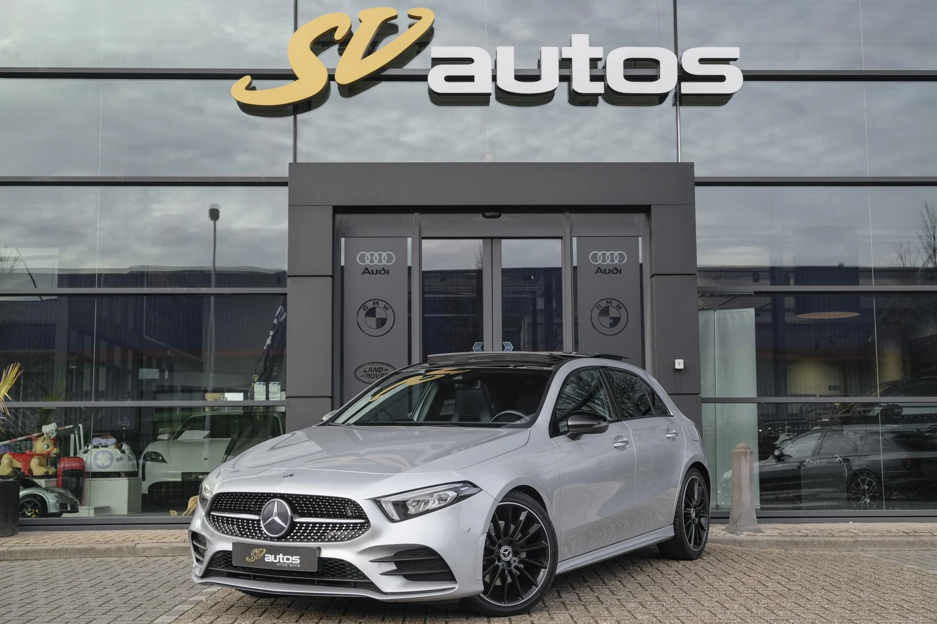 Hoofdafbeelding Mercedes-Benz A-Klasse