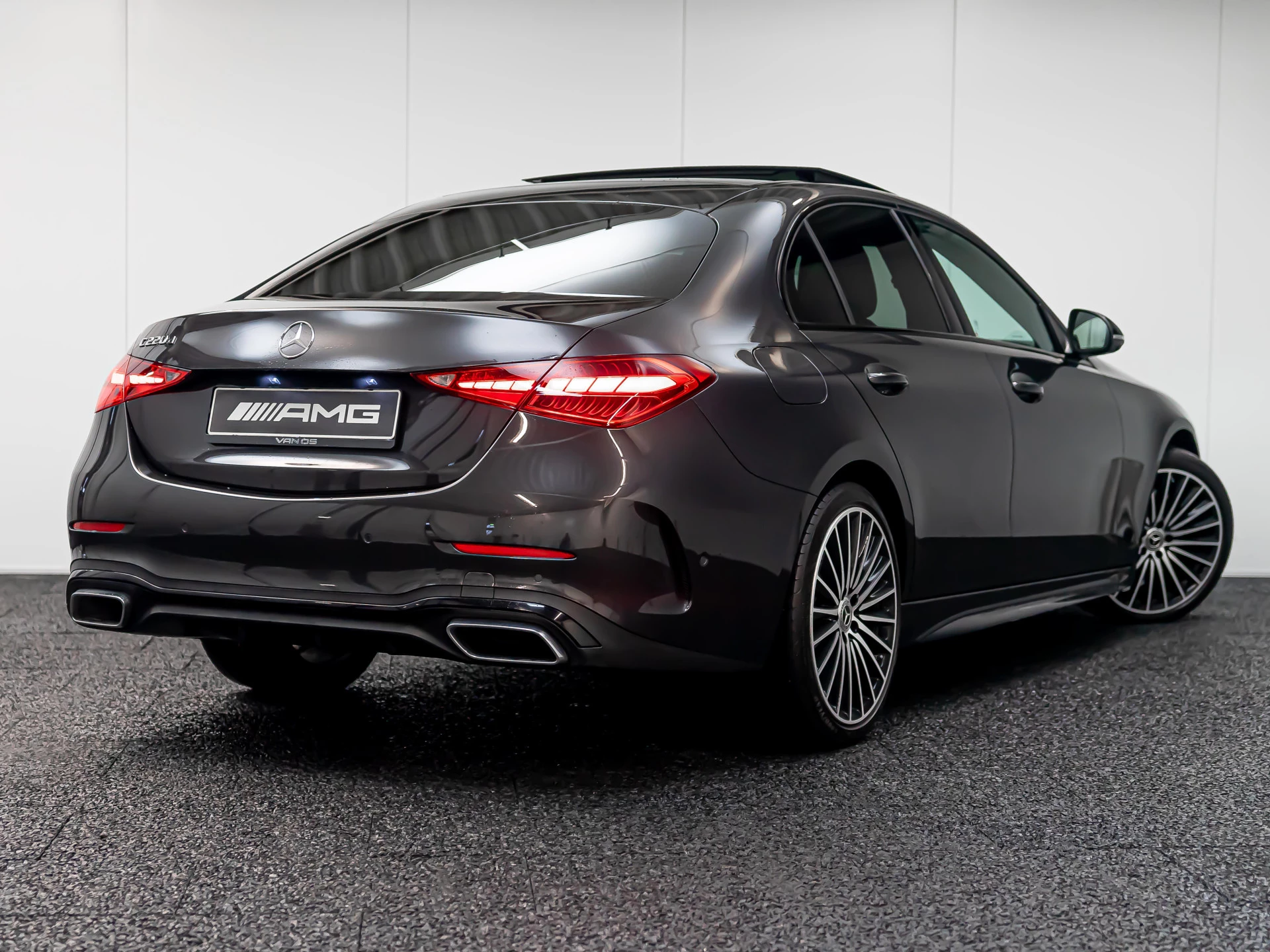 Hoofdafbeelding Mercedes-Benz C-Klasse